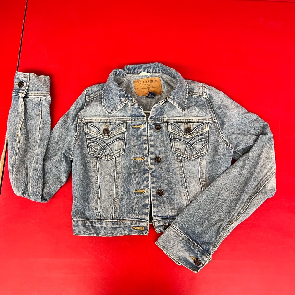 Hollister Jean jacket
